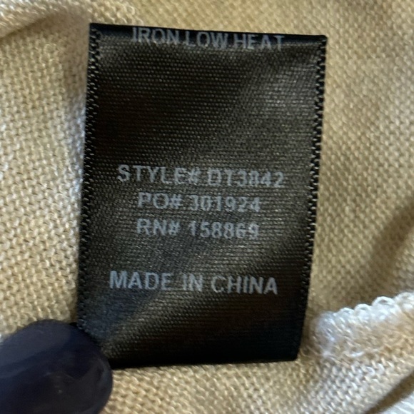 Promesa Off the Shoulder Cream Sweater. Luxe Neutral. - Picture 7 of 10